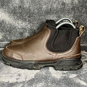 Skechers Trek Retro Brown Chelsea Boots women sz 6